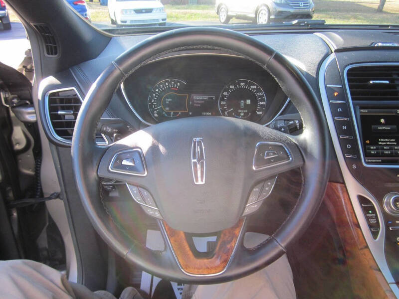 2016 Lincoln MKX Reserve