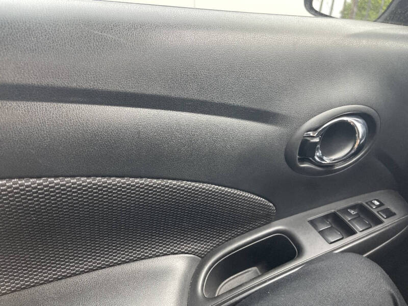 2018 Nissan Versa S