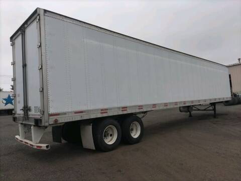 2000 Trailmobile Insulated Cartage for sale at Recovery Team USA in Slatington PA