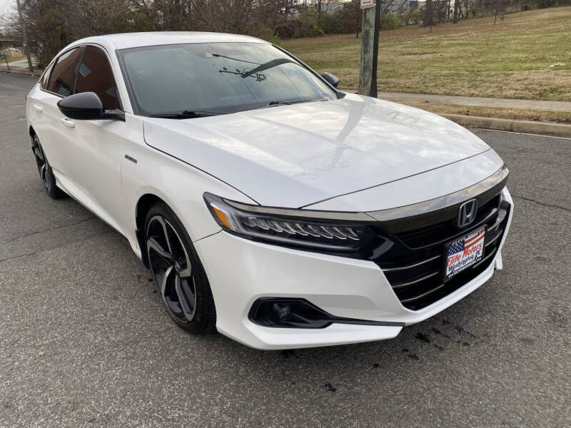 2022 Honda Accord Hybrid Sport
