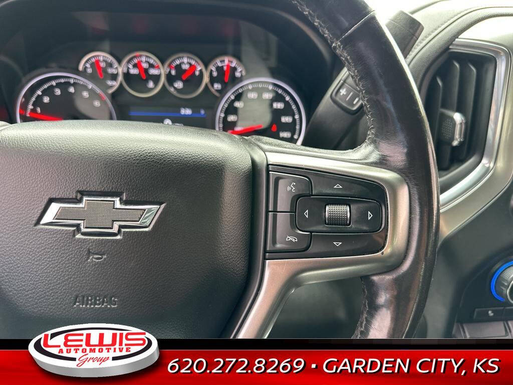 2020 Chevrolet Silverado 1500 for sale at Lewis Chevrolet of Garden City in Garden City, KS