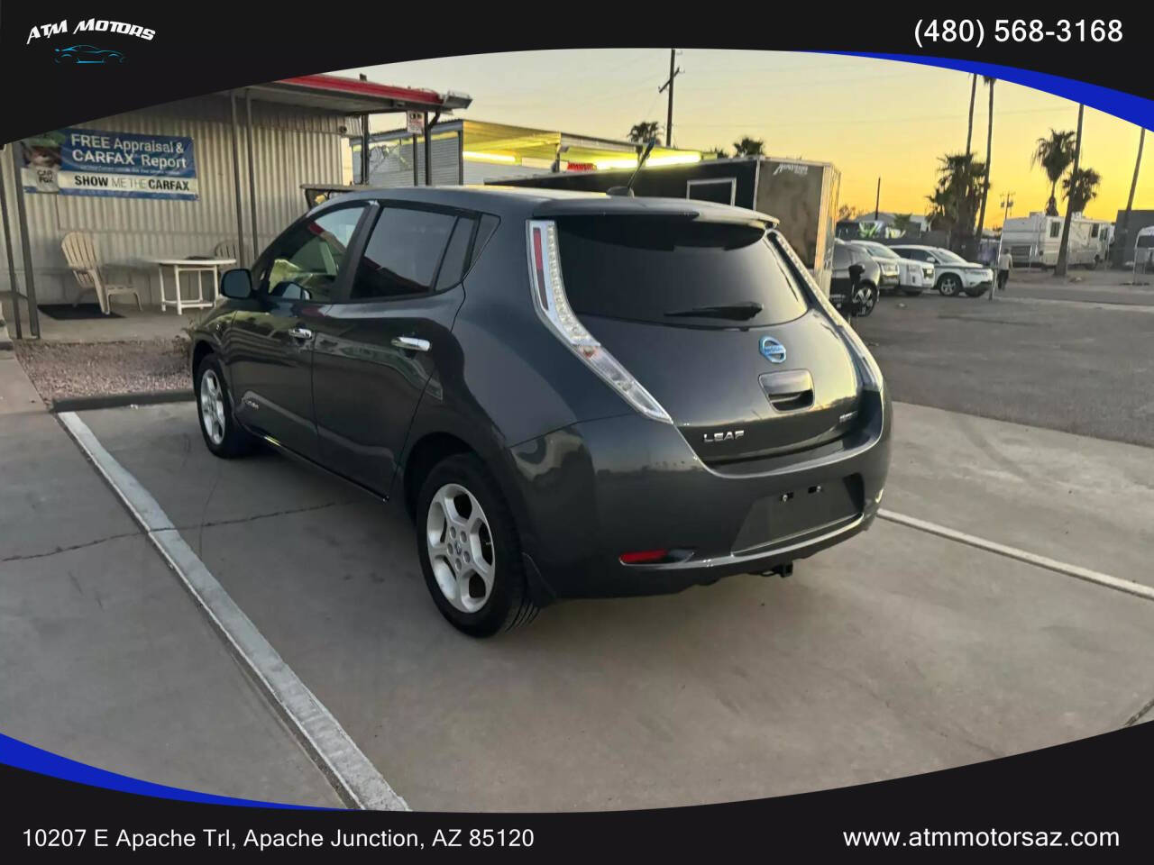 2013 Nissan LEAF for sale at ATM MOTORS in Apache Junction, AZ