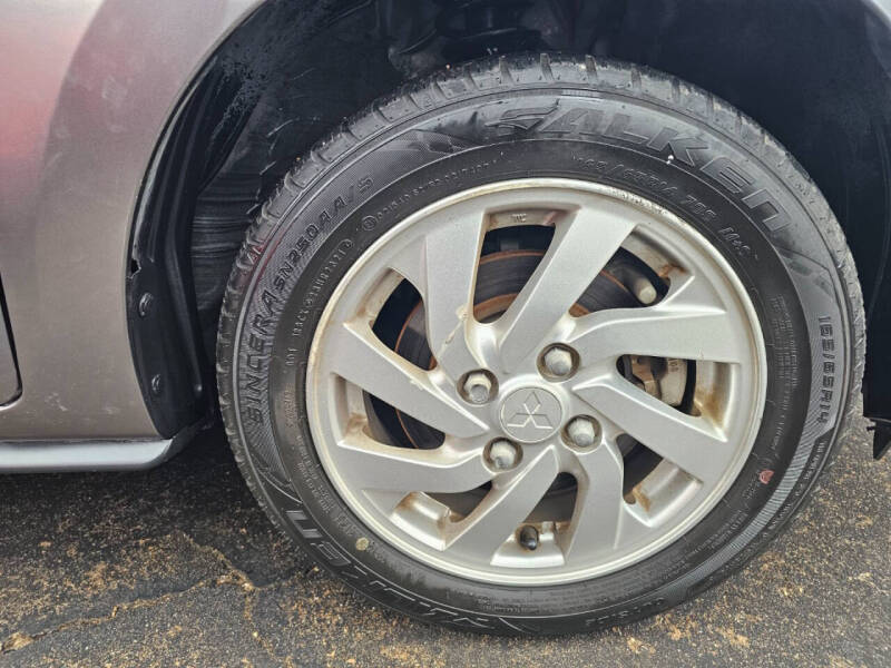 2018 Mitsubishi Mirage SE