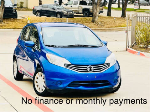 2015 Nissan Versa Note for sale at Texas Drive Auto in Dallas TX