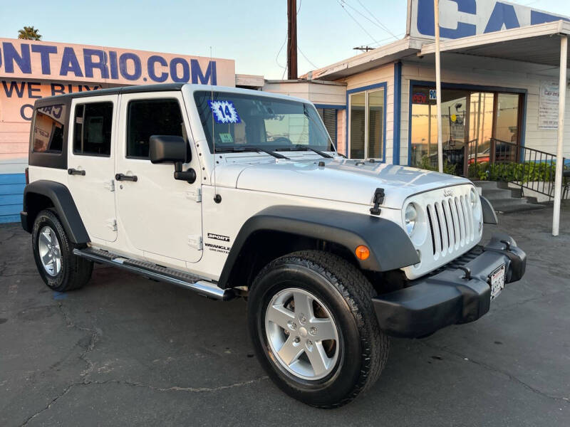 2014 Jeep Wrangler Unlimited Sport photo 2