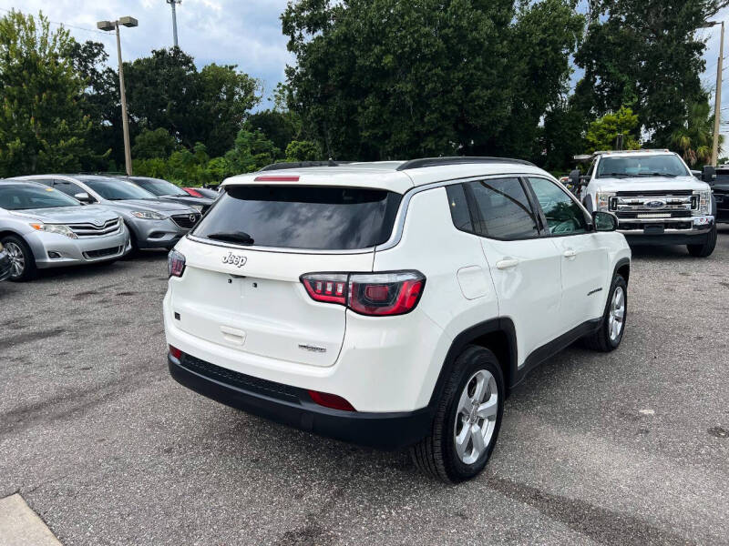 2017 Jeep Compass Latitude