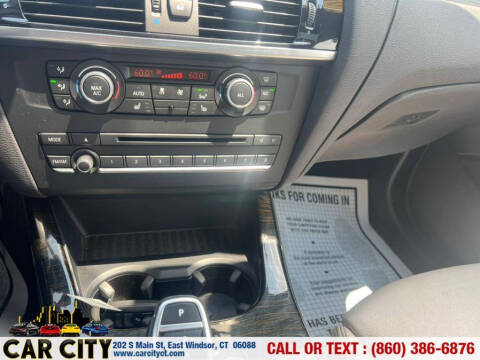 2014 BMW X3 xDrive35i