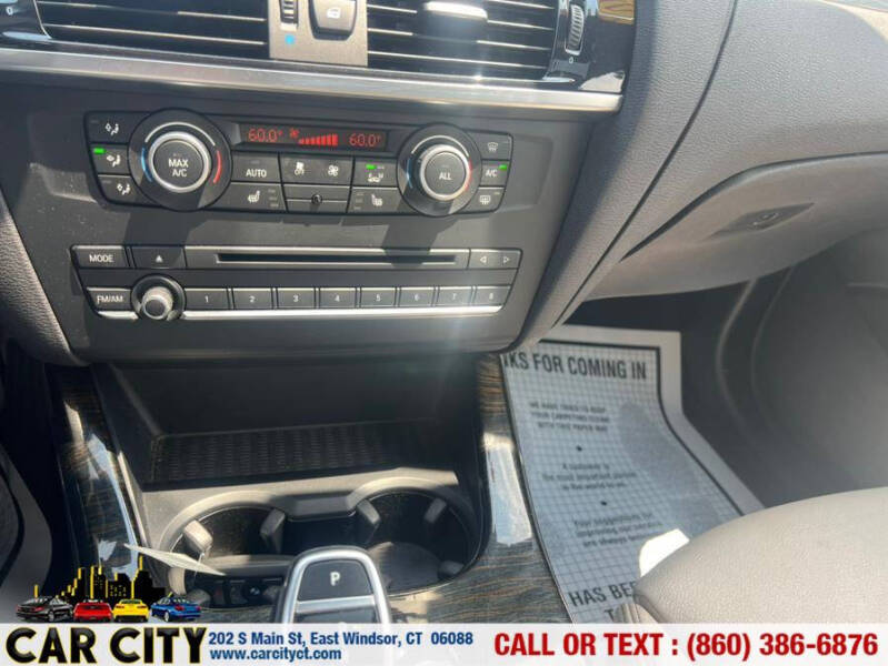 2014 BMW X3 xDrive35i