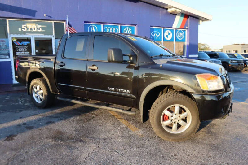 2012 Nissan Titan