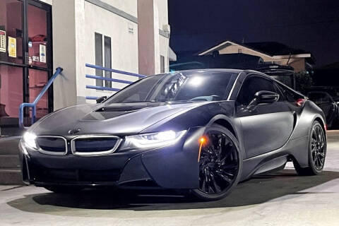 2014 BMW i8 for sale at Fastrack Auto Inc in Rosemead CA