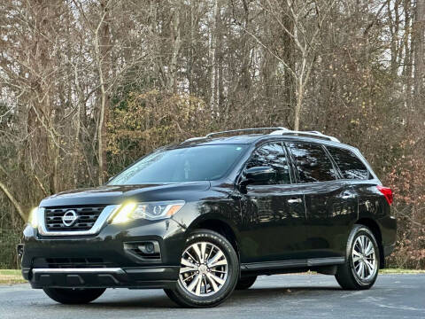 2018 Nissan Pathfinder for sale at Sebar Inc. in Greensboro NC