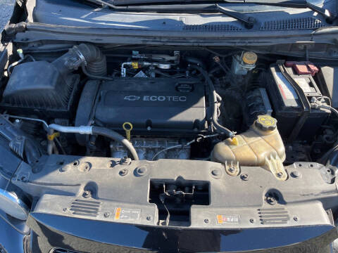 2013 Chevrolet Sonic LT Auto