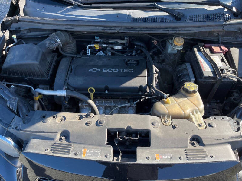 2013 Chevrolet Sonic LT Auto