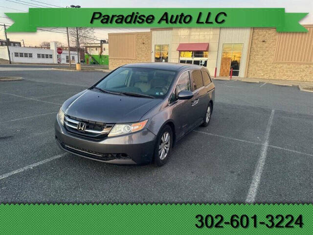 2014 Honda Odyssey for sale at Paradise Auto in Wilmington, DE