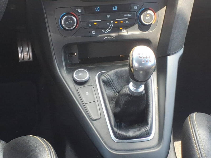 2016 Ford Focus ST