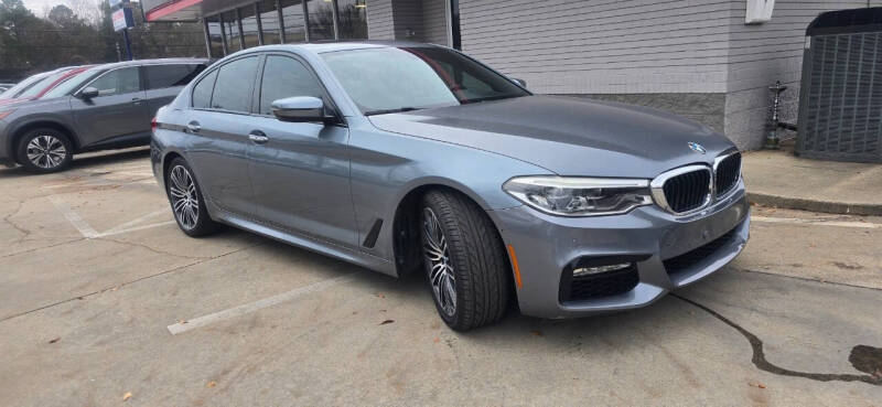 2017 BMW 5 Series 540i