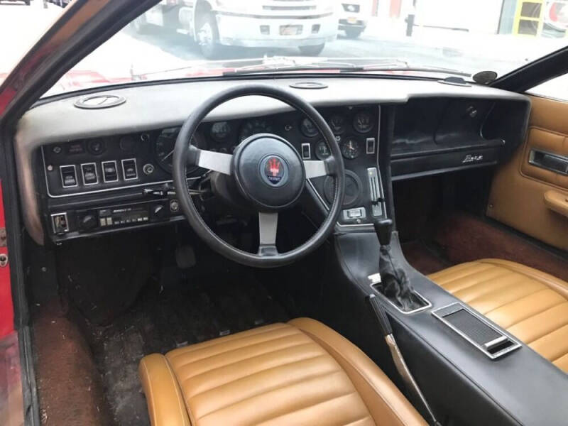 1974 Maserati Bora