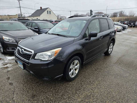 2014 Subaru Forester for sale at Short Line Auto Inc in Rochester MN