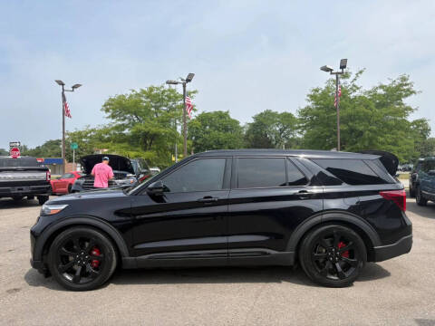 2022 Ford Explorer ST