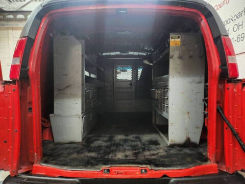 2016 Chevrolet Express