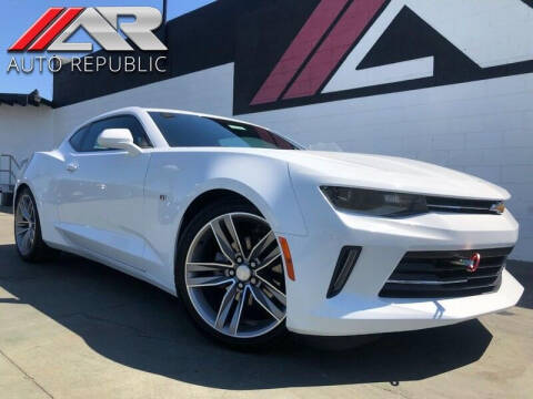 2017 Chevrolet Camaro for sale at Auto Republic Fullerton in Fullerton CA