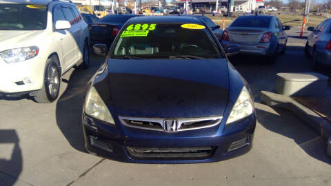 2007 Honda Accord for sale at Harrison Family Motors in Topeka KS