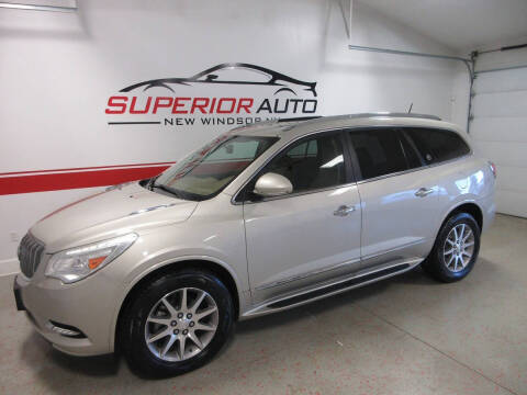 2016 Buick Enclave Leather