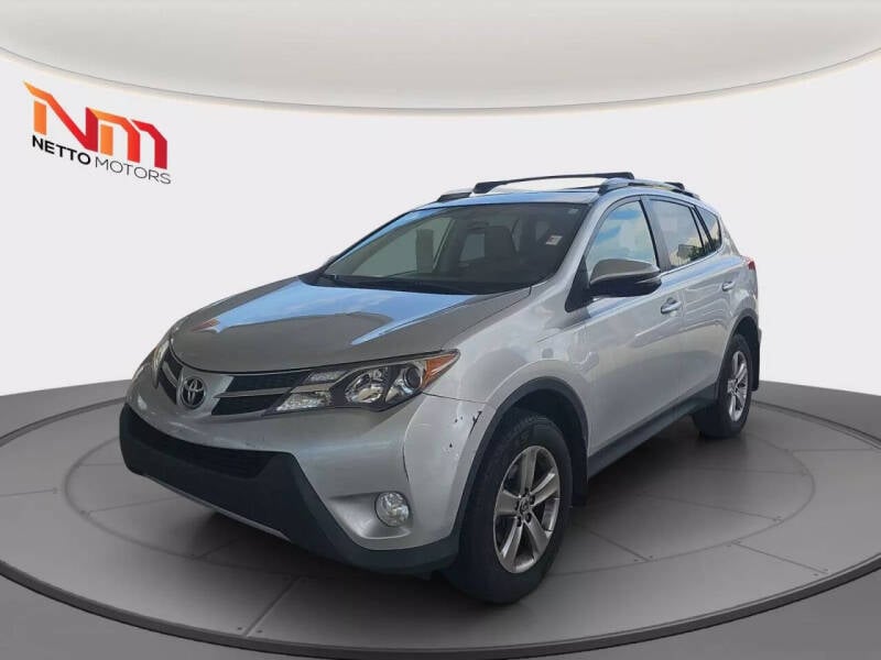 2015 Toyota RAV4 XLE