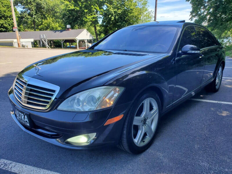 2008 Mercedes-Benz S-Class for sale at Ultra Auto Center in North Attleboro MA