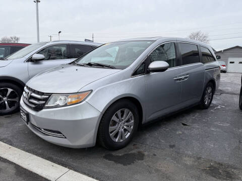 2014 Honda Odyssey EX-L