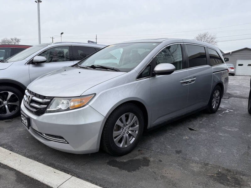 2014 Honda Odyssey EX-L's photo