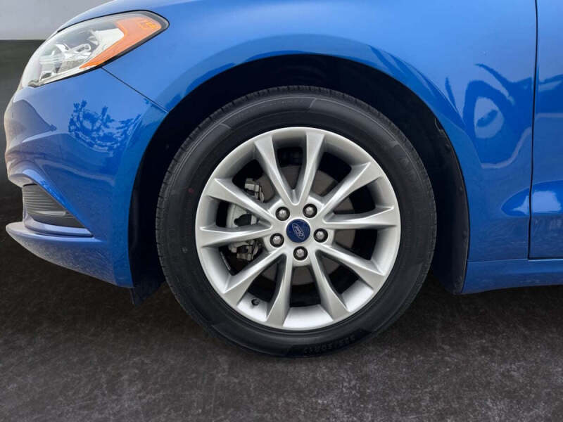 2017 Ford Fusion Hybrid S