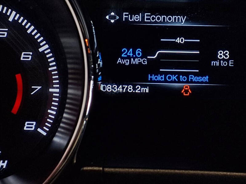 2015 Ford Mustang EcoBoost