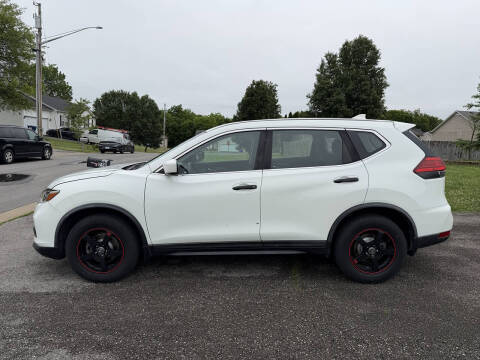 2017 Nissan Rogue S