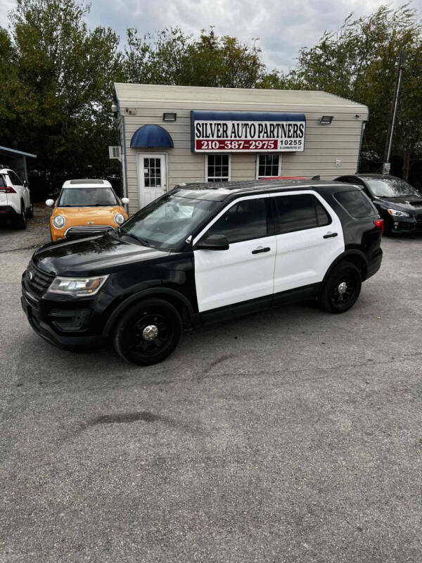 2019 Ford Explorer Police Interceptor Utility