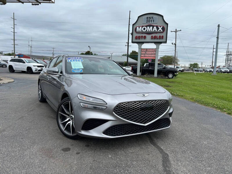 2022 Genesis G70