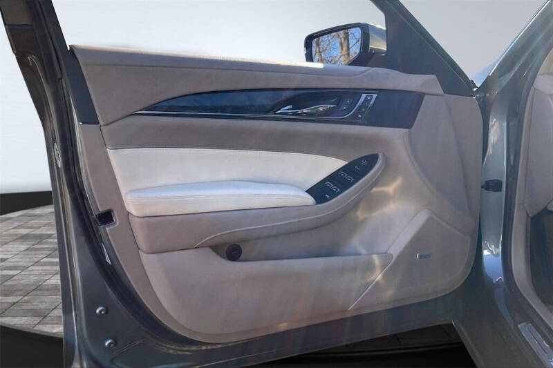 2016 Cadillac CTS 2.0T Luxury Collection