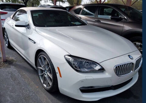 2012 BMW 6 Series for sale at Dixie Motors Inc. in Tuscaloosa AL