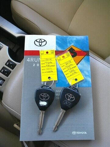 2018 Toyota 4Runner SR5 Premium