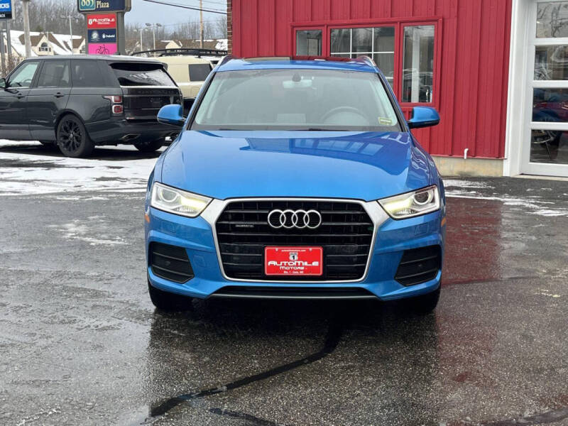 2016 Audi Q3 2.0T quattro Premium Plus