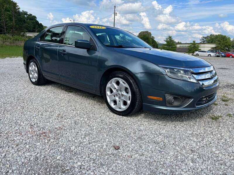 2011 Ford Fusion for sale at Automobile Gurus LLC in Knoxville TN