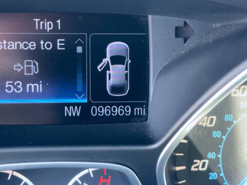2016 Ford Escape S