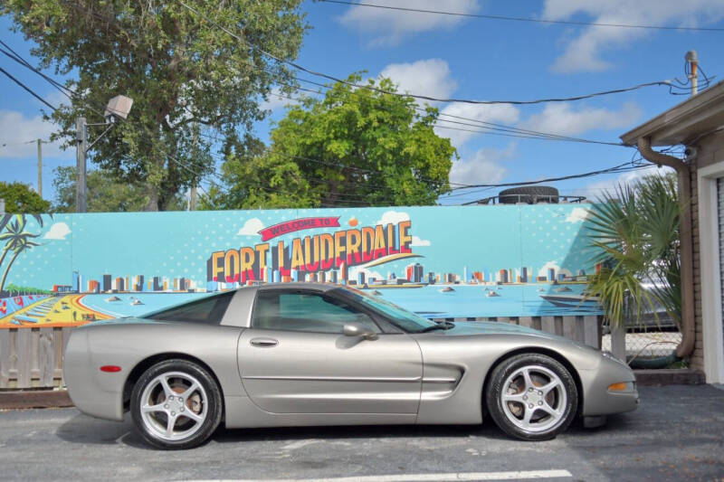 2002 Chevrolet Corvette