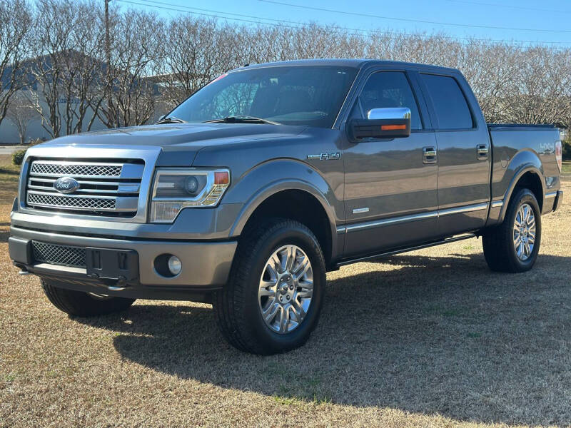 2014 Ford F-150 for sale at Priority One Elite Sales & Service in Morehead City NC