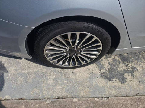 2017 Ford Fusion Titanium