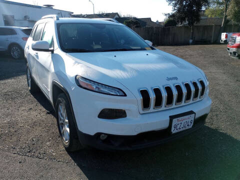 2014 Jeep Cherokee for sale at Autosnow4sale.com in El Dorado CA