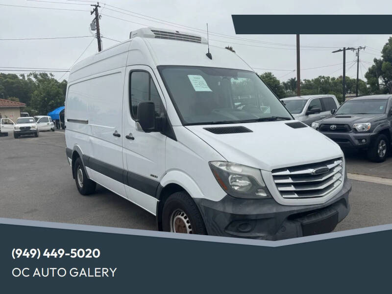 2015 Freightliner Sprinter 2500