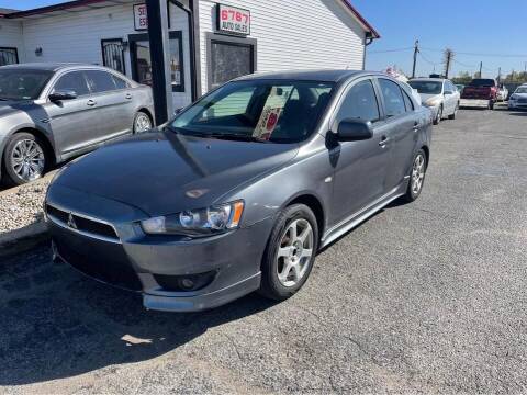 2009 Mitsubishi Lancer for sale at 6767 AUTOSALES LTD / 6767 W WASHINGTON ST in Indianapolis IN