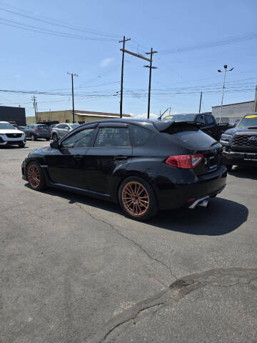 2013 Subaru Impreza WRX