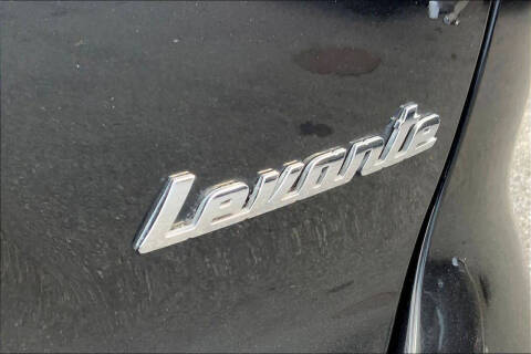 2021 Maserati Levante S GranSport